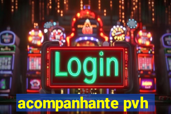 acompanhante pvh